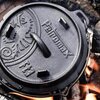 Казанок Petromax жарівня чавунна DUTCH OVEN  ft3 плоске дно 1,6 л