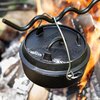 Котелок Petromax жаровня чугунная DUTCH OVEN FT3 плоское дно 1,6 л