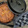 Казанок Petromax жарівня чавунна DUTCH OVEN FT4,5 плоске дно 3,5 л