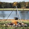 Казанок Petromax жарівня чавунна DUTCH OVEN FT6 плоске дно 5,5 л