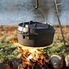 Казанок Petromax жарівня чавунна DUTCH OVEN FT6 плоске дно 5,5 л