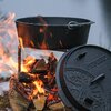 Казанок Petromax жарівня чавунна DUTCH OVEN FT6 плоске дно 5,5 л