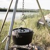 Казанок Petromax жарівня чавунна DUTCH OVEN FT9 плоске дно 7,5 л