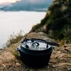 Казанок Petromax жарівня чавунна DUTCH OVEN FT9 плоске дно 7,5 л