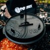 Котелок Petromax жаровня чугунная DUTCH OVEN FT9 плоское дно 7,5 л