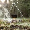 Котелок Petromax жаровня чугунная DUTCH OVEN FT12 плоское дно 10,8 л