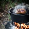 Казанок Petromax жарівня чавунна DUTCH OVEN FT12 плоске дно 10,8 л