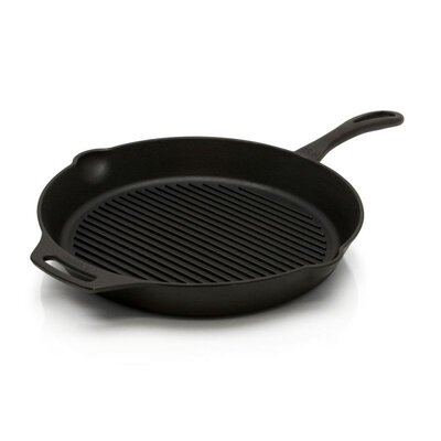 Пательня Petromax гриль чавунна GRILL FIRE SKILLET 35 см з довгою ручкою