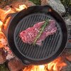 Пательня Petromax гриль чавунна GRILL FIRE SKILLET 35 см з довгою ручкою