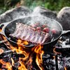 Пательня Petromax гриль чавунна GRILL FIRE SKILLET 35 см з довгою ручкою