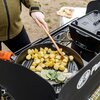 Сковорода Petromax гриль чугунная GRILL FIRE SKILLET 35 см с длинной ручкой