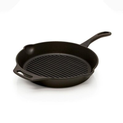 Пательня Petromax гриль чавунна GRILL FIRE SKILLET з довгою ручкою 30 см