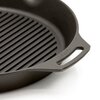 Пательня Petromax гриль чавунна GRILL FIRE SKILLET 35 см з ручками-петлями