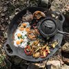 Подставка для жарки и костра Petromax GRIDDLE AND FIRE BOWL 38см