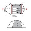 Палатка кемпинговая Tramp MOUNTAIN 3 (V2)
