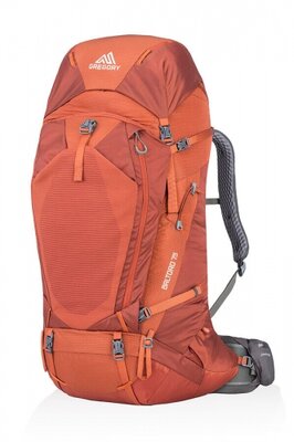 Рюкзак туристический Gregory BALTORO 75 MD Ferrous orange 91612/6397