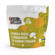 Їжа швидкого приготування Food mission	 Грибна юшка з локшиною та білими грибами