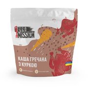 Їжа швидкого приготування Food mission	 Каша гречана з куркою