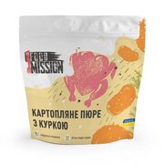 Еда быстрого приготовления Food mission	 Пюре картопляне з курячим філе