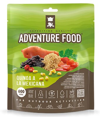 Еда быстрого приготовления Adventure Food Мексиканське киноа з овочами Quinoa a la Mexicana