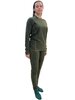 Термобелье комплект Tramp MICROFLEECE Olive