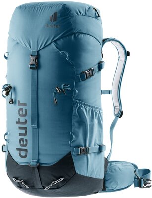 Рюкзак туристичний Deuter GRAVITY EXPEDITION 45+ Atlantic - black