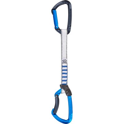 Оттяжка с карабинами Climbing Technology Lime Set NY 17 cm