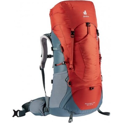 Рюкзак туристичний Deuter AIRCONTACT LITE 45+10 SL 3340421 5212 paprika - teal