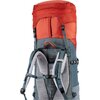 Рюкзак туристический Deuter AIRCONTACT LITE 45+10 SL 3340421 5212 paprika - teal