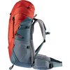 Рюкзак туристичний Deuter AIRCONTACT LITE 45+10 SL 3340421 5212 paprika - teal