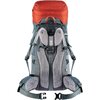 Рюкзак туристичний Deuter AIRCONTACT LITE 45+10 SL 3340421 5212 paprika - teal