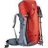 Рюкзак туристичний Deuter AIRCONTACT LITE 45+10 SL 3340421 5212 paprika - teal