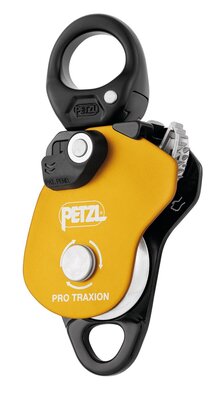 Блок-затискач Petzl PRO TRAXION PROGRESS з вертлюгом