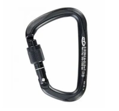 Карабин Climbing Technology Large SG Black 2C45500 XZD