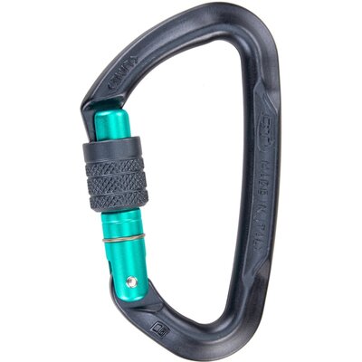 Карабін Climbing Technology LIME SG Anthracite / Aquamarine