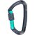 Карабін Climbing Technology Lime SG Anthracite / Aquamarine