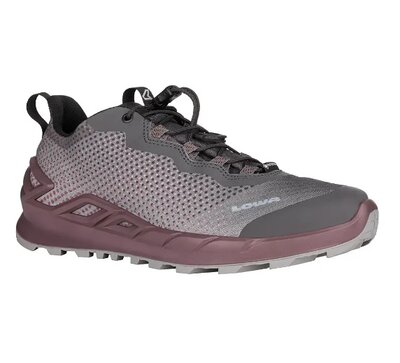 Кроссовки Lowa MERGER GTX LO Ws Rose - black Rose - black