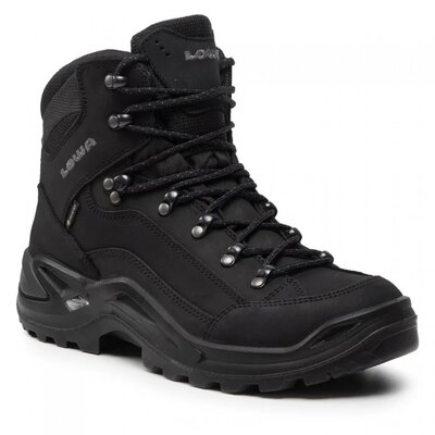 Трекинговые ботинки Lowa RENEGADE GTX MID Deep black Deep black