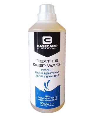 Средство для ухода Base Camp TEXTILE DEEP WASH 1000 ml