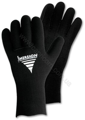 Перчатки неопреновые Imersion Supratex 3 мм Black
