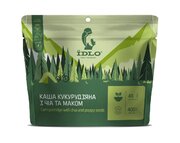 Еда быстрого приготовления IDLO Каша кукурузная с семенами чия и маком