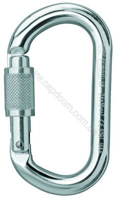 Карабин Petzl Ok Screw-Lock