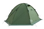 Палатка туристическая Tramp Rock 3 (v2) green