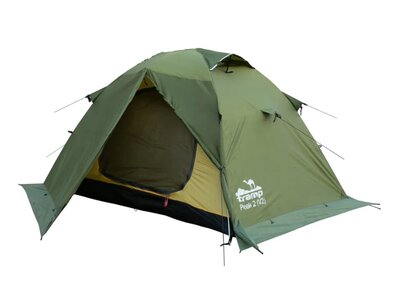 Палатка туристическая Tramp Peak 2 (V2) green