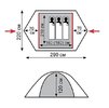 Палатка туристическая Tramp Peak 2 (V2) green
