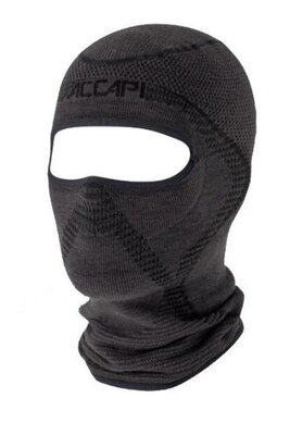 Балаклава Accapi Ergowool Balaclava Iron / Black