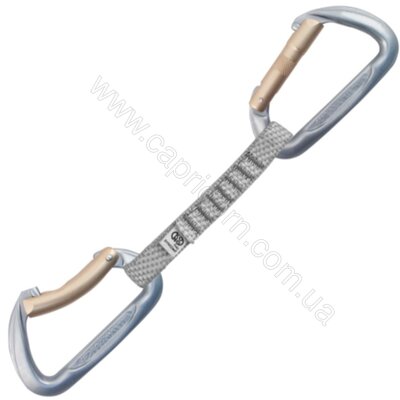 Оттяжка с карабинами Kong Dyneema Helium anodized