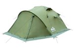 Палатка туристическая Tramp Mountain 2 (V2) Green
