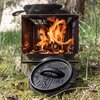 Плитка на дровах Petromax Pocket Stove L 32 x 20 x 18 см