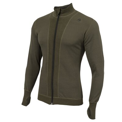 Термобілизна блуза Aclima HotWool 230 Light Jacket Unisex Olive Night